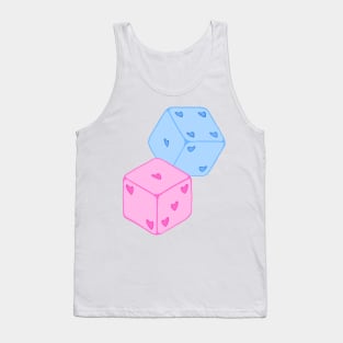 Devils roll the dice Tank Top